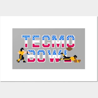 Tecmo Bowl - Pittsburgh Posters and Art